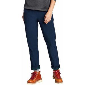 NEW!!! Eddie Bauer Women's Stretch Fleece Lined Polar Pant